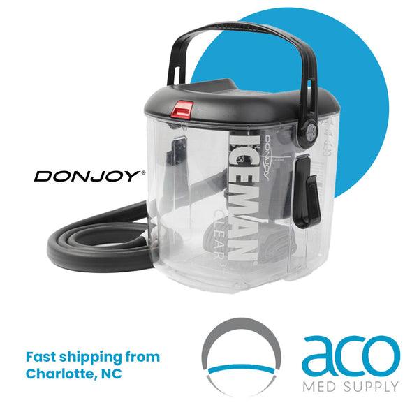 DonJoy Iceman CLEAR3 Cold Therapy Unit